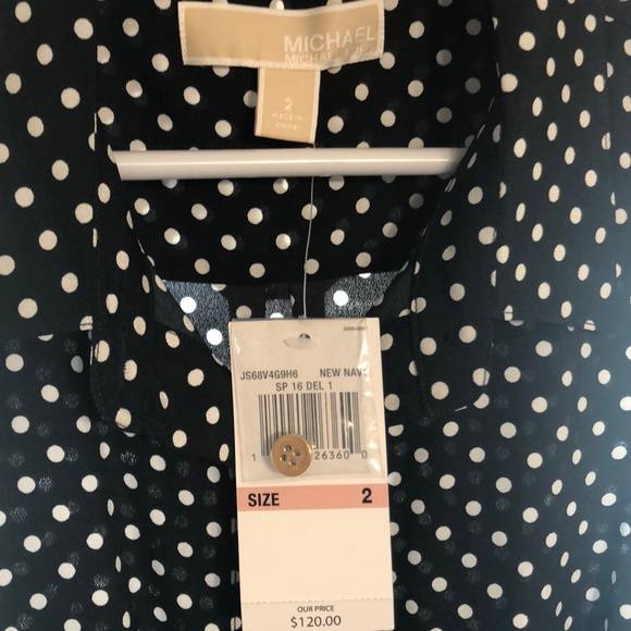 Michael Kors polka dot dress - Picture 2 of 3